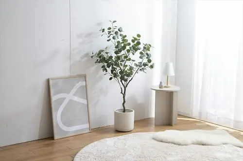 人工観葉植物 ユーカリ 130cm