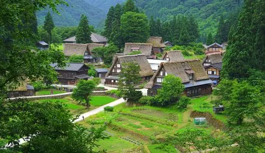 相倉合掌造り集落