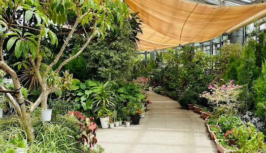 南砺市園芸植物園 フローラルパーク