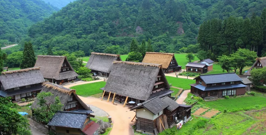 菅沼合掌造り集落